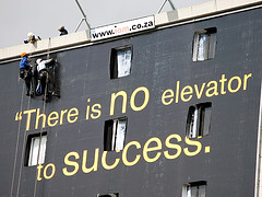 No Elevator To Success